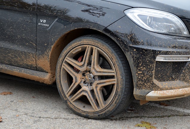 Mercedes-Benz ML 63 AMG W166