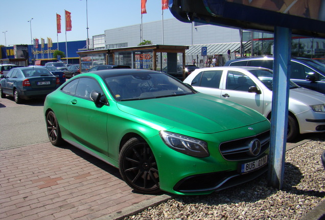 Mercedes-Benz S 63 AMG Coupé C217