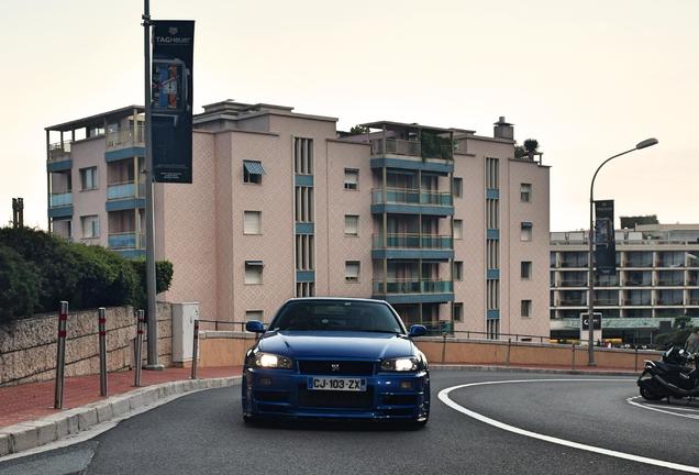 Nissan Skyline R34 GT-R V-Spec