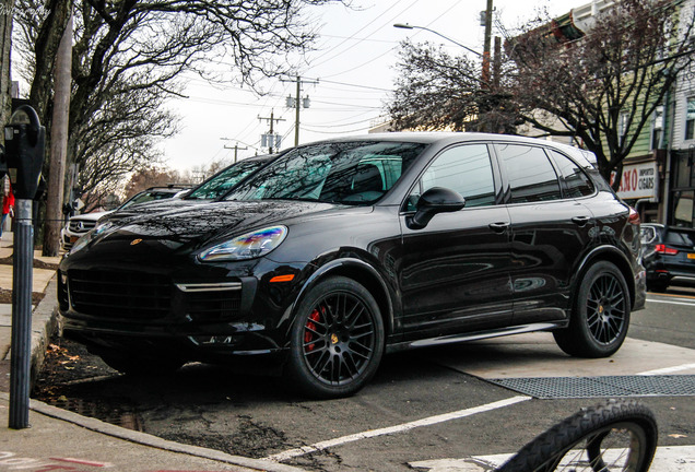 Porsche 958 Cayenne GTS MkII