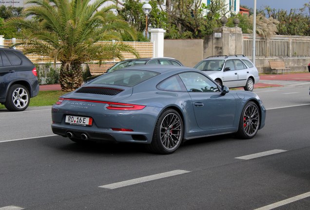 Porsche 991 Carrera 4S MkII