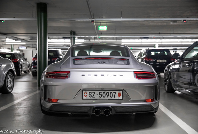 Porsche 991 GT3 Touring