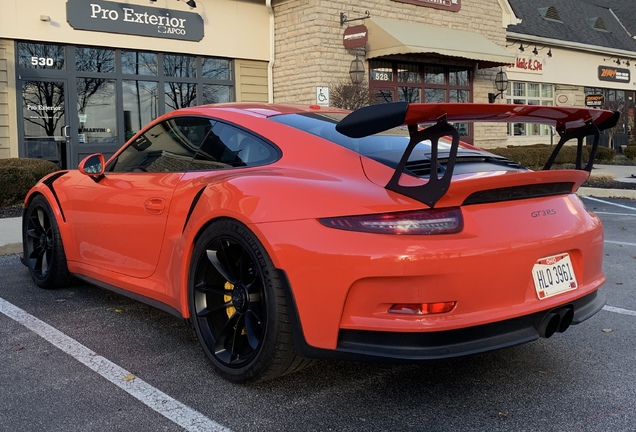 Porsche 991 GT3 RS MkI