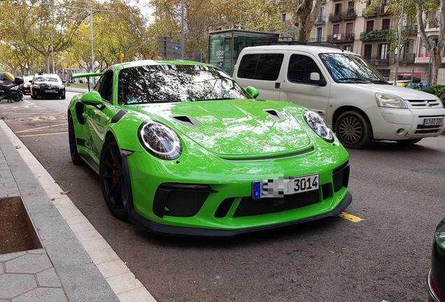 Porsche 991 GT3 RS MkII