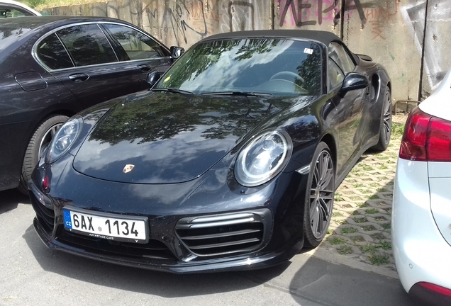 Porsche 991 Turbo Cabriolet MkII