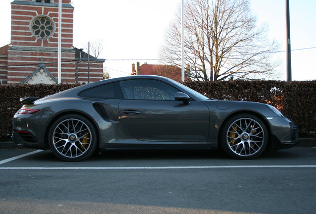 Porsche 991 Turbo S MkII