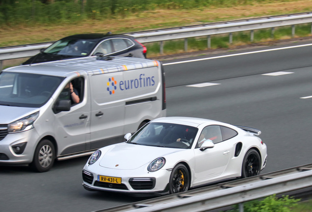 Porsche 991 Turbo S MkII