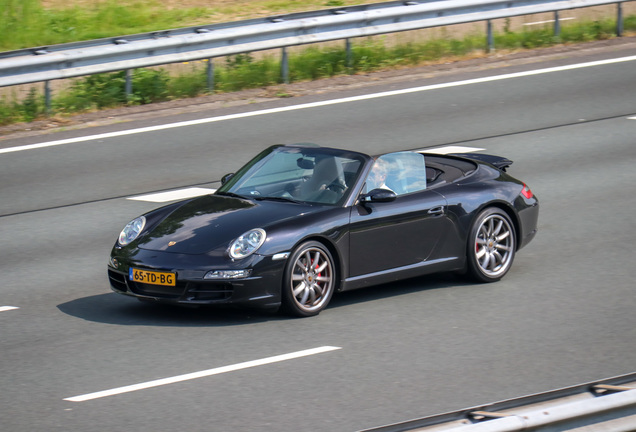 Porsche 997 Carrera S Cabriolet MkI