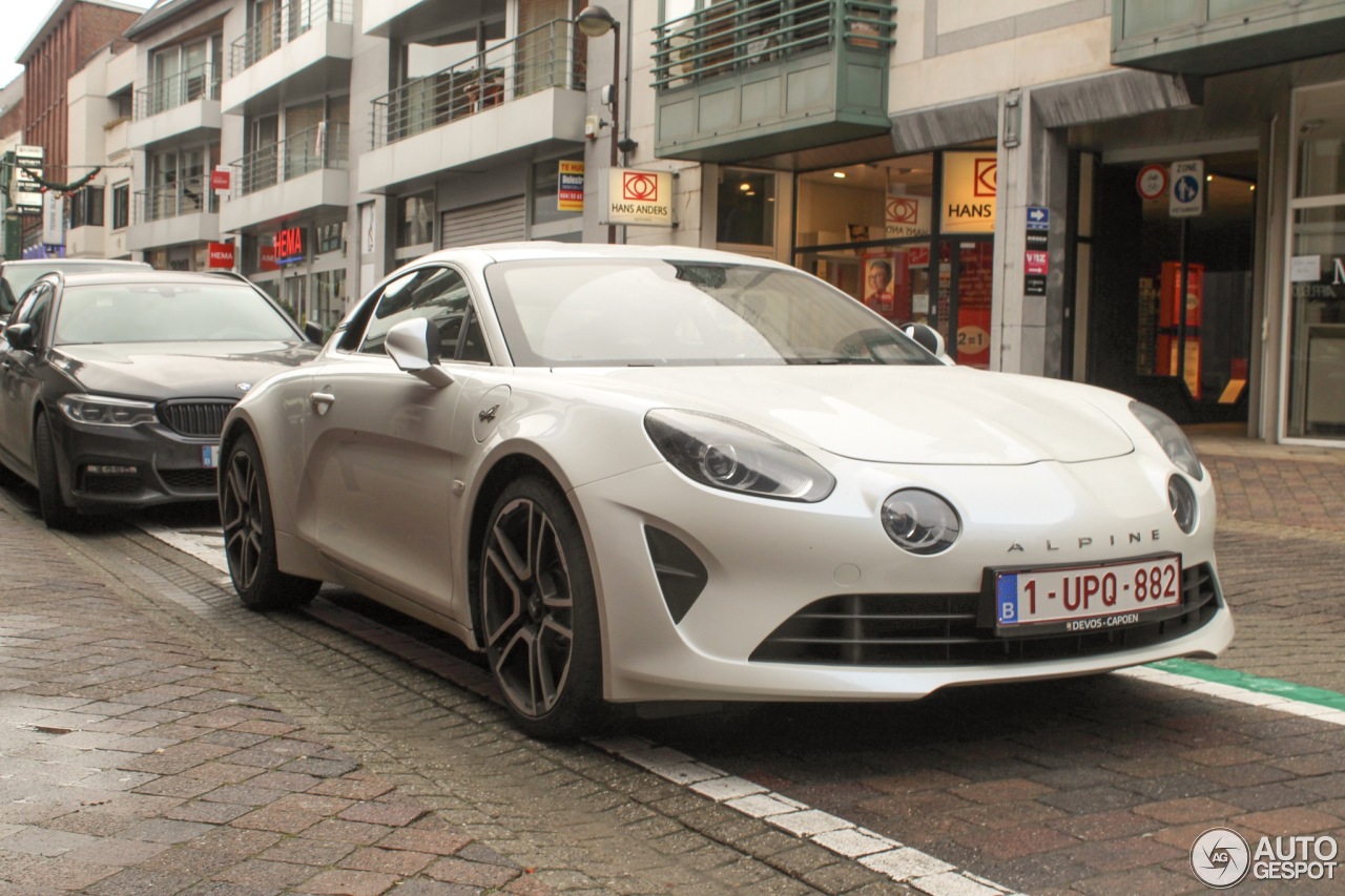 Alpine A110 Première Edition