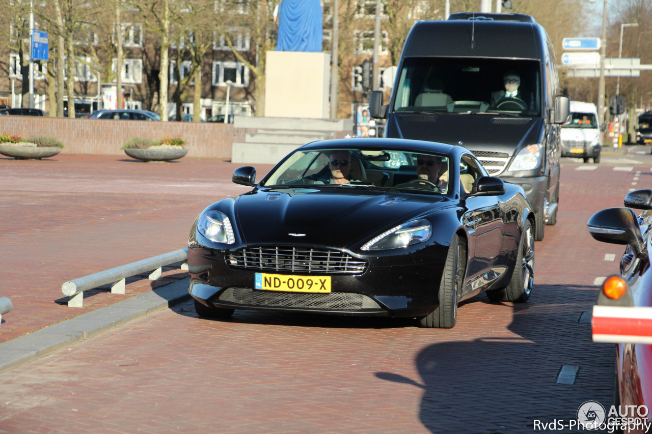 Aston Martin Virage 2011