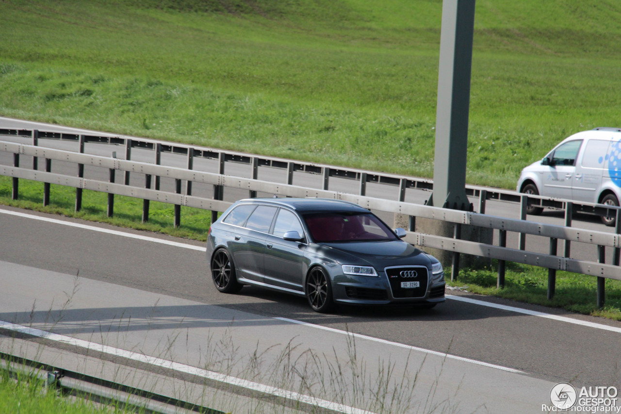 Audi rs6 avant c6