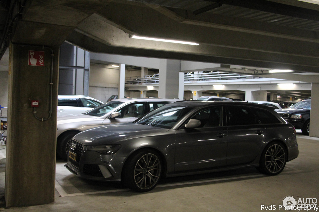 Audi RS6 Avant C7 2015