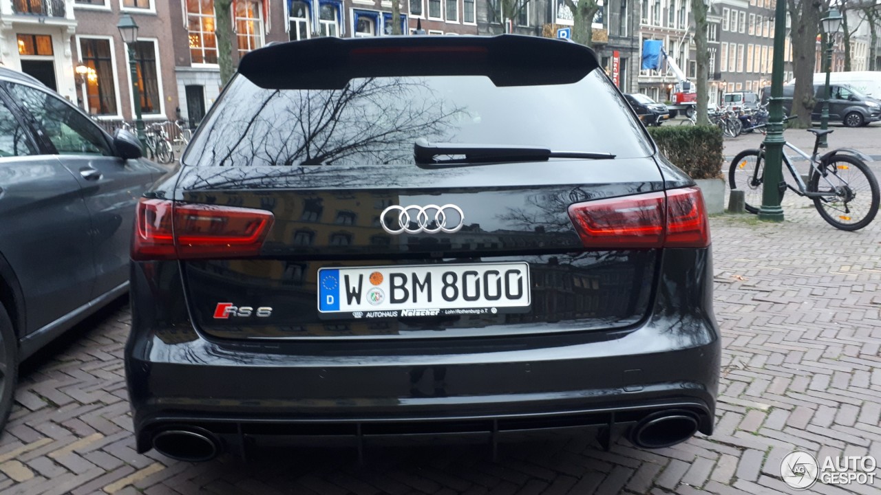 Audi RS6 Avant C7 2015