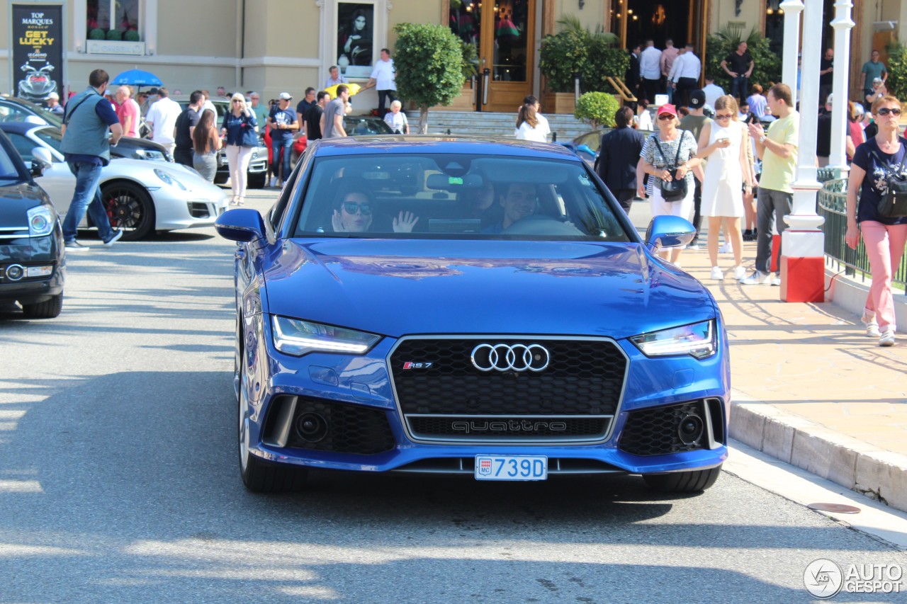 Audi RS7 Sportback 2015