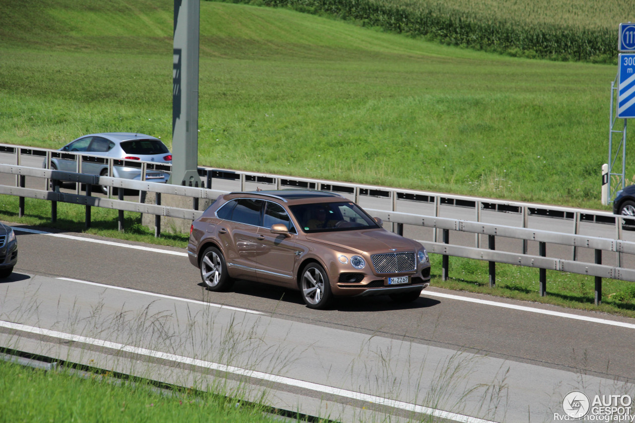 Bentley Bentayga