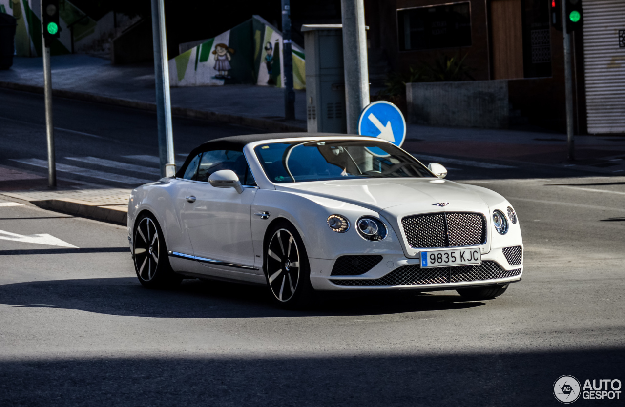 Bentley Continental GTC V8 S 2016