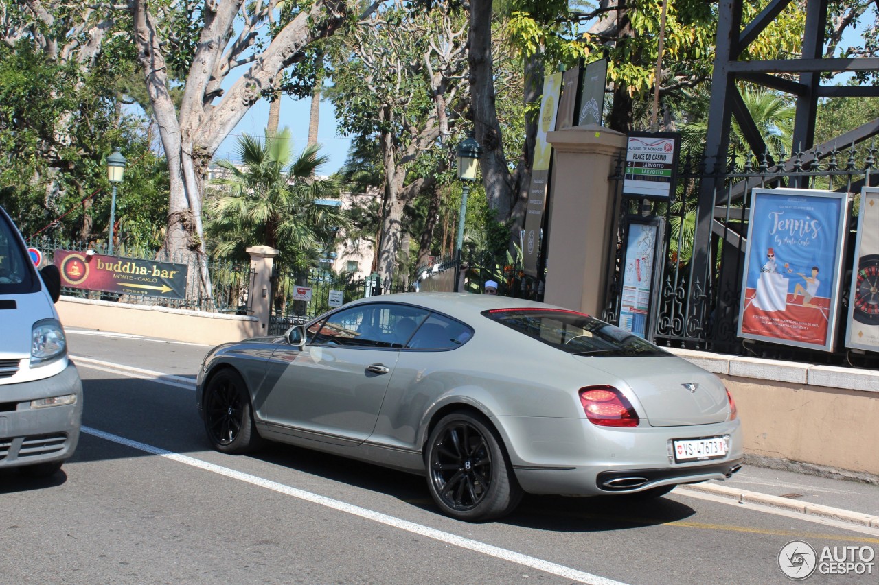 Bentley Continental Supersports Coupé