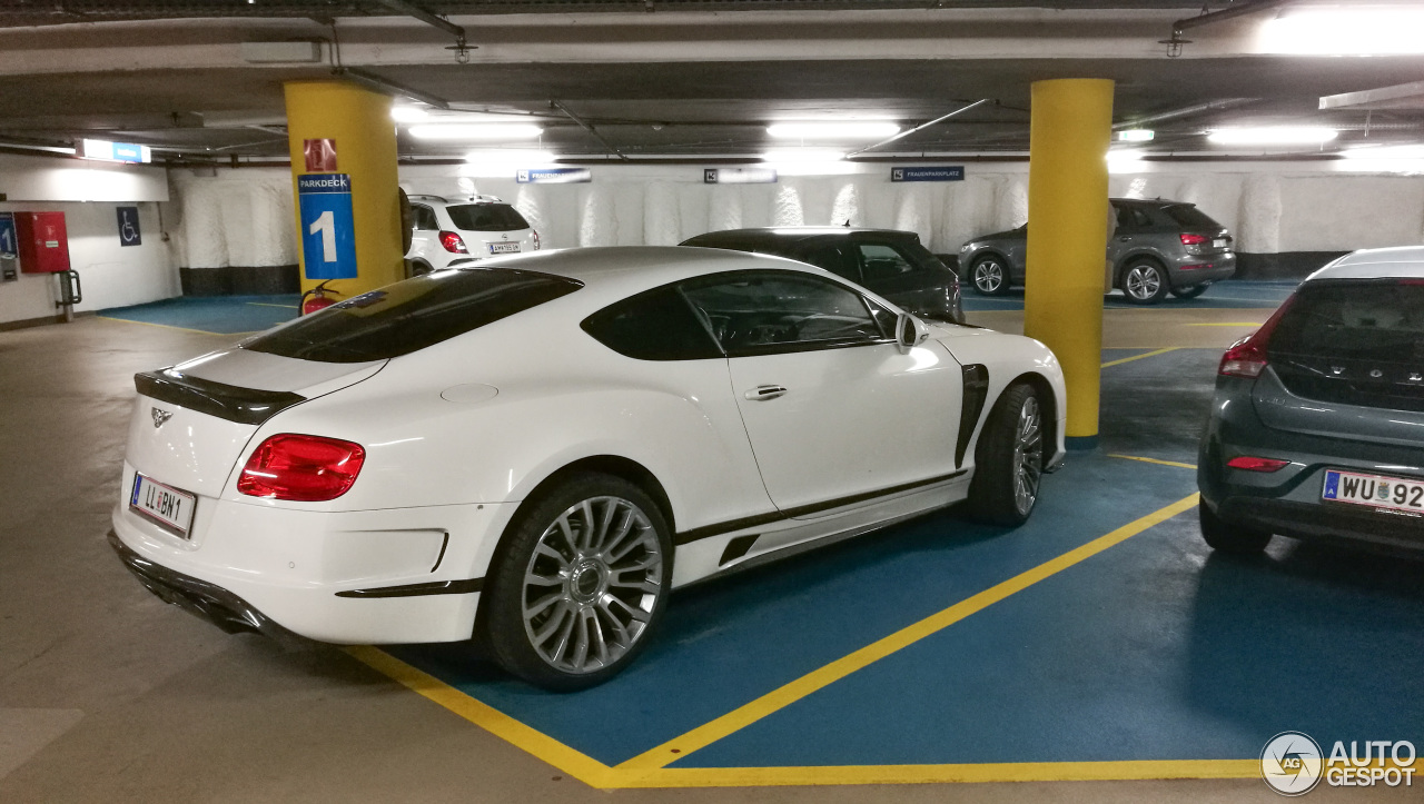 Bentley Mansory Continental GT 2012