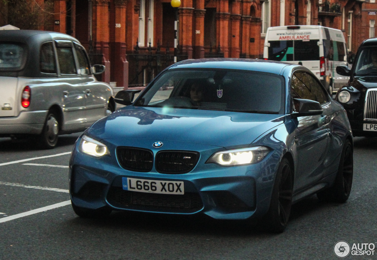 BMW M2 Coupé F87 2018