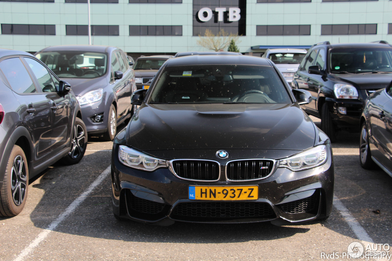 BMW M3 F80 Sedan