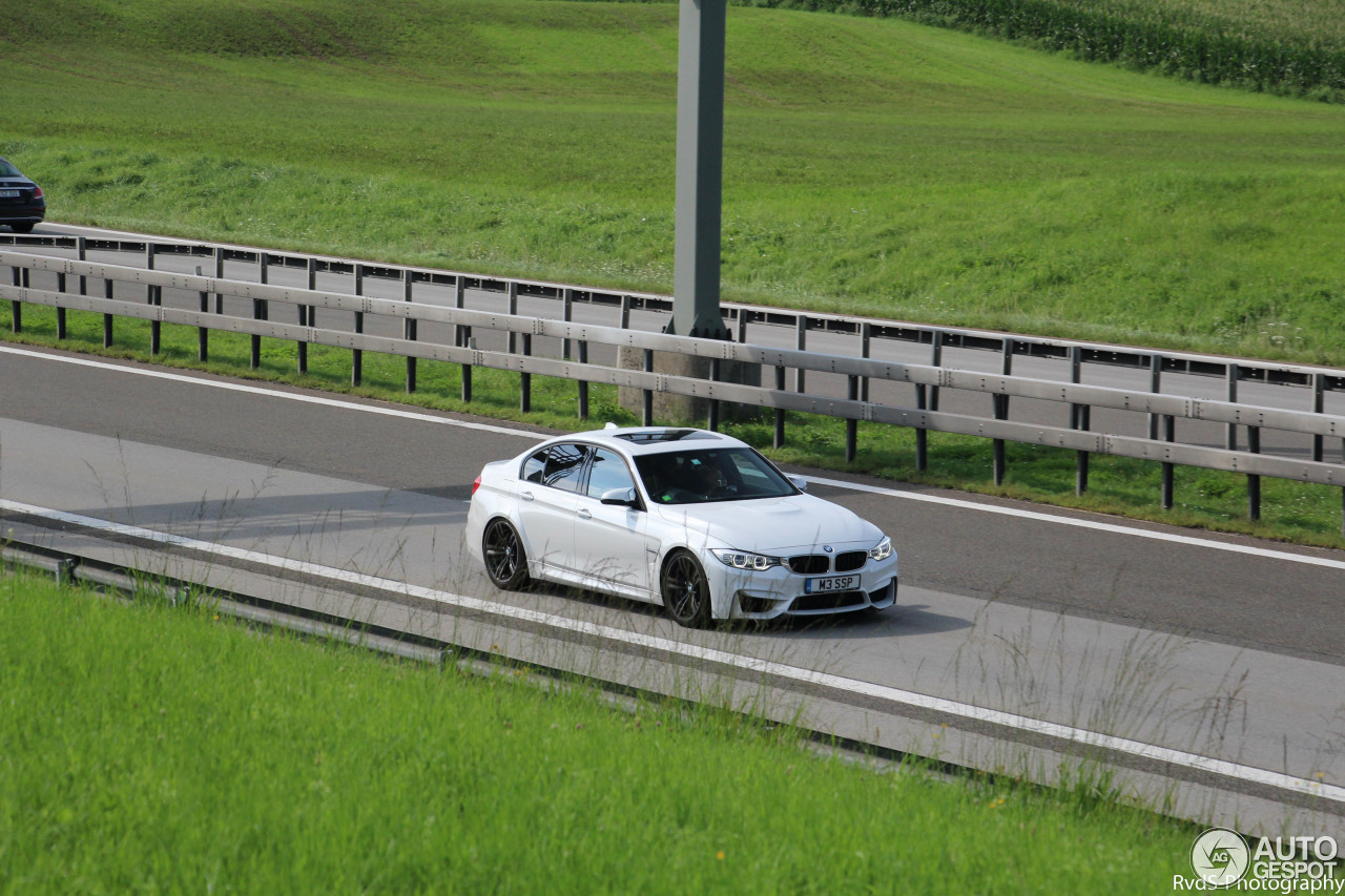 BMW M3 F80 Sedan