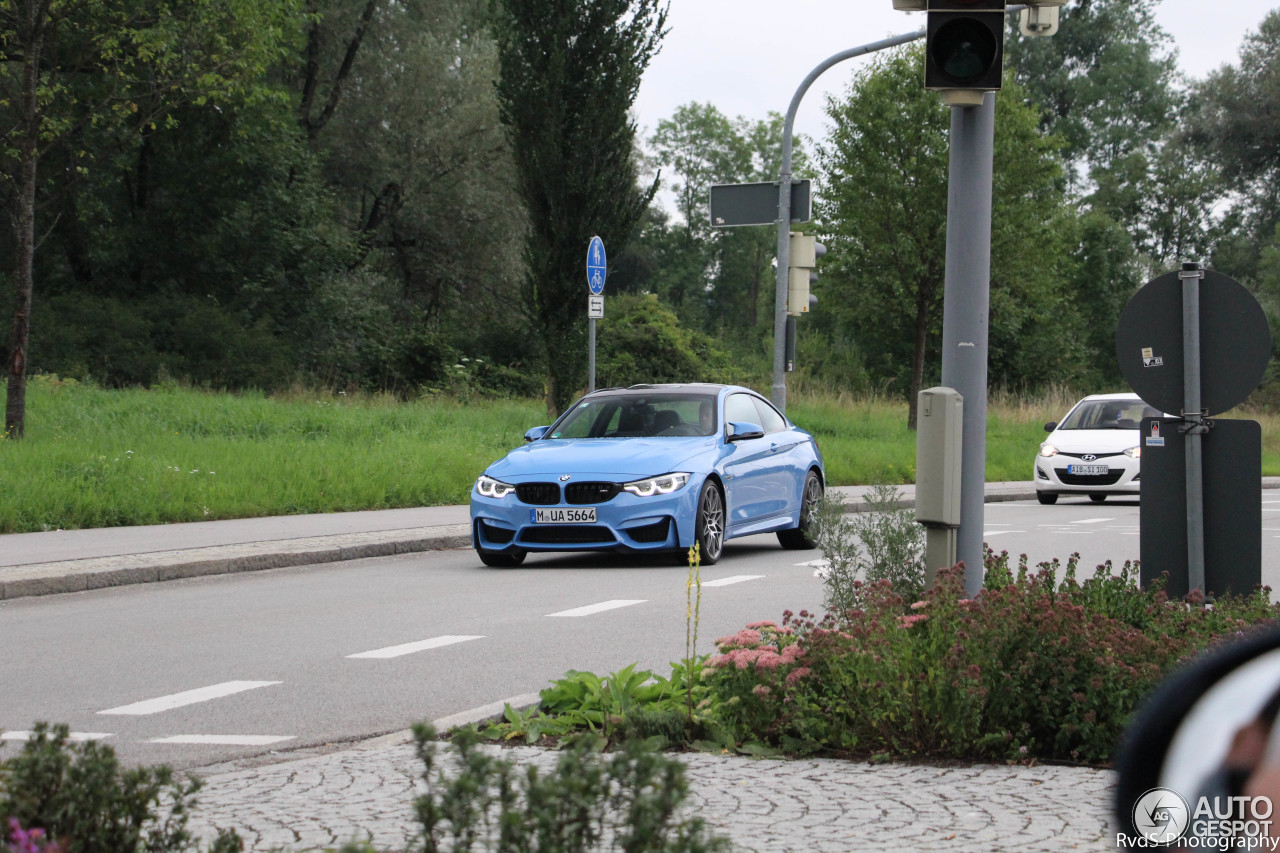 BMW M4 F82 Coupé