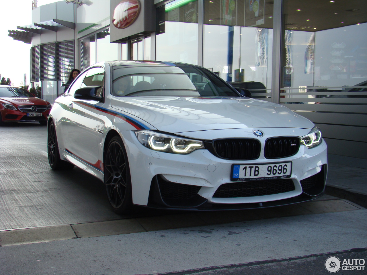 BMW M4 F82 Coupé