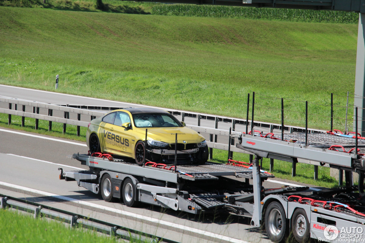 BMW M4 F82 Coupé Versus Performance