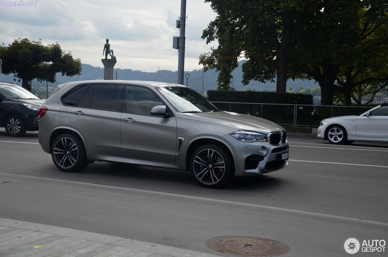 BMW X5 M F85