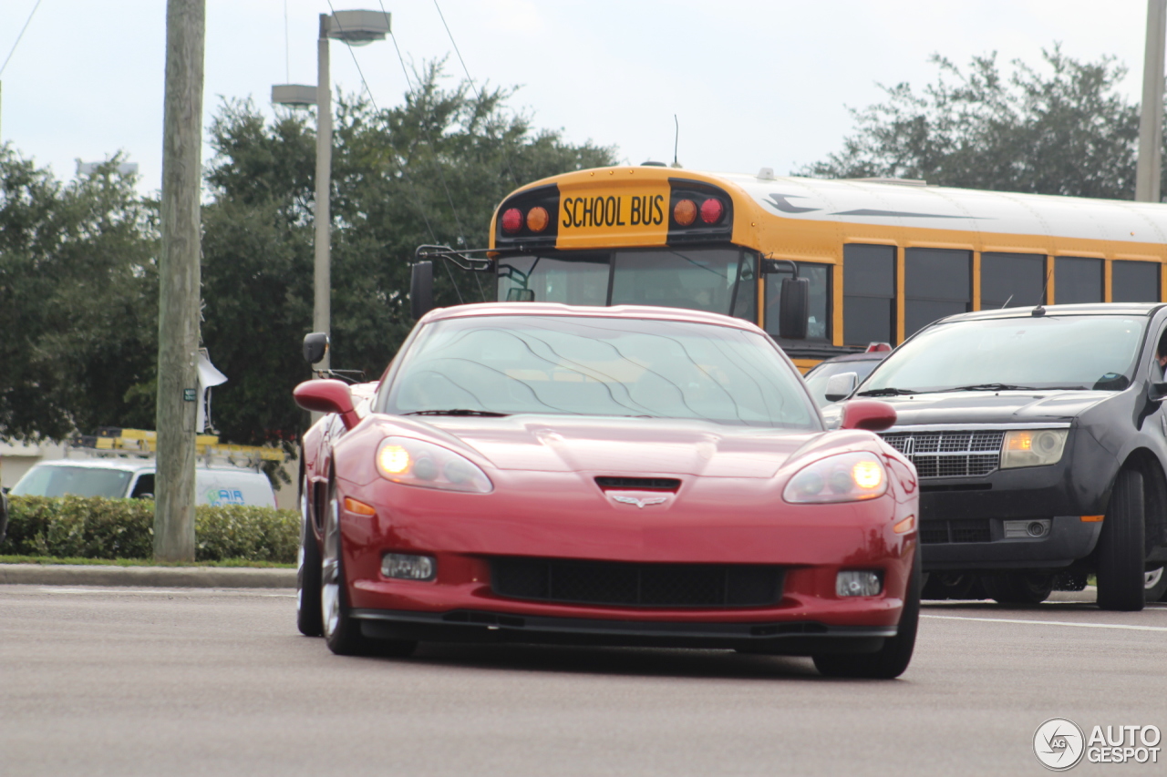 Chevrolet Corvette C6 Grand Sport