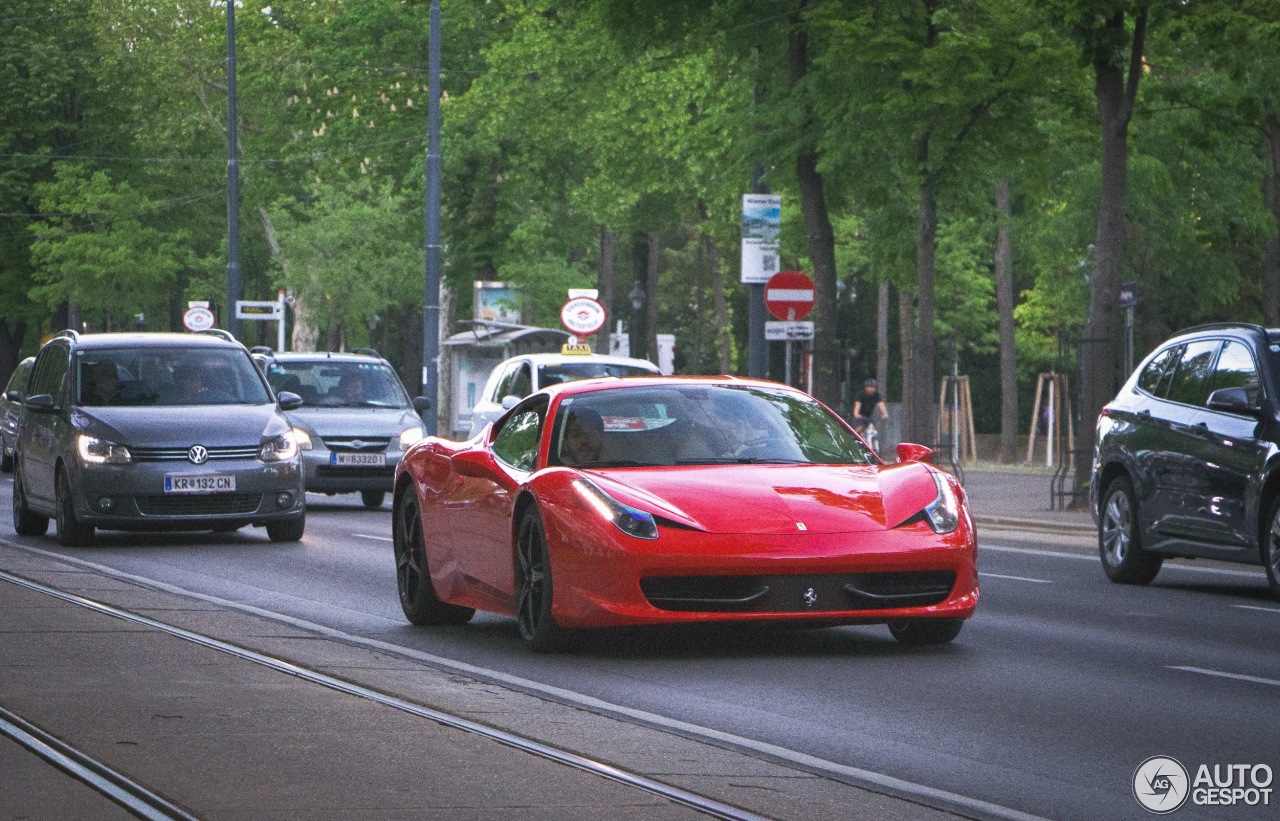 Ferrari 458 Italia