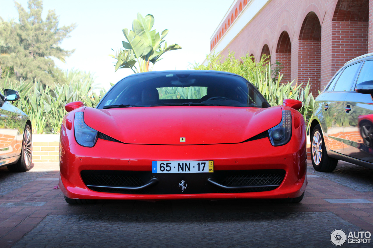 Ferrari 458 Italia