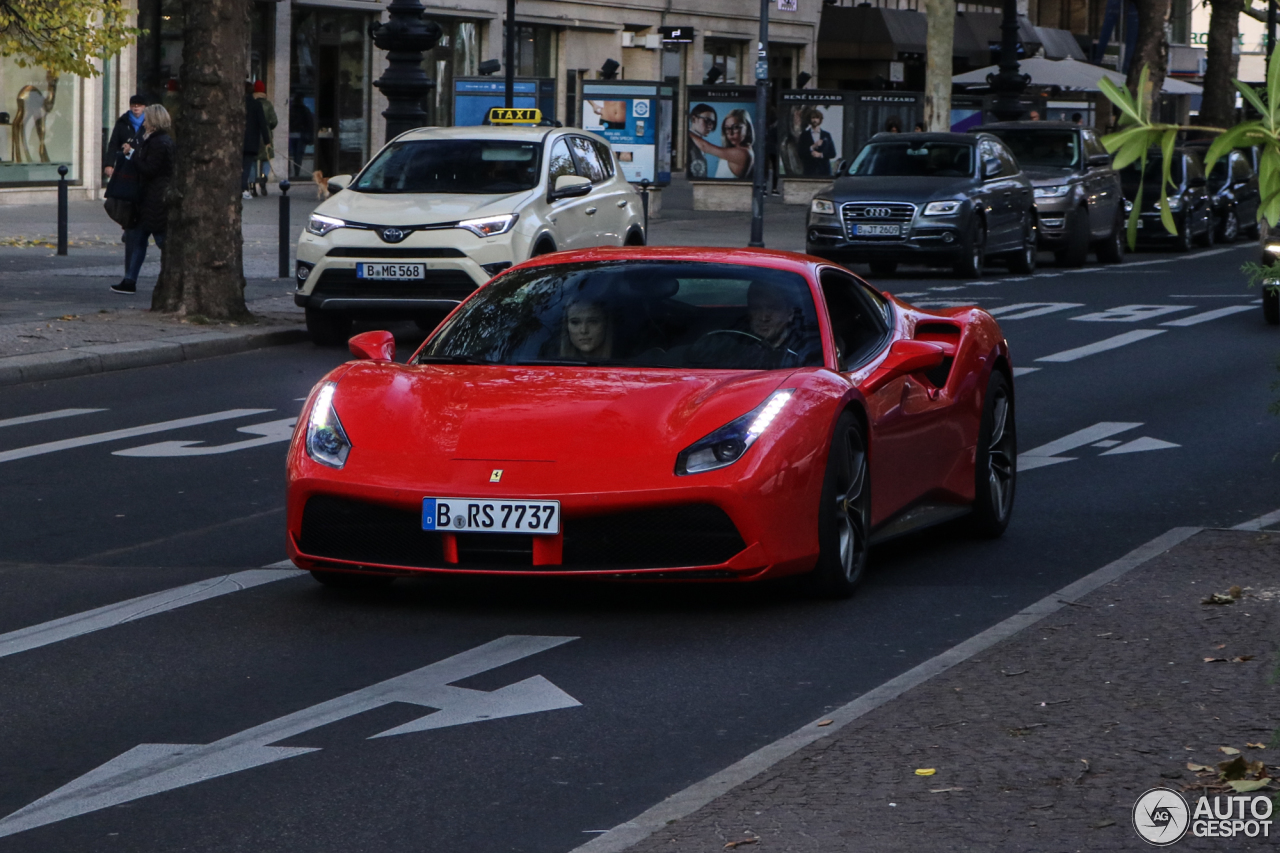 Ferrari 488 GTB