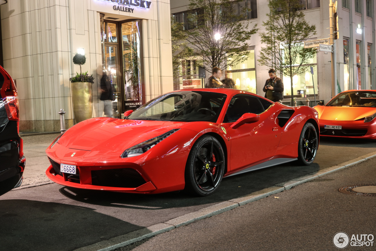 Ferrari 488 GTB