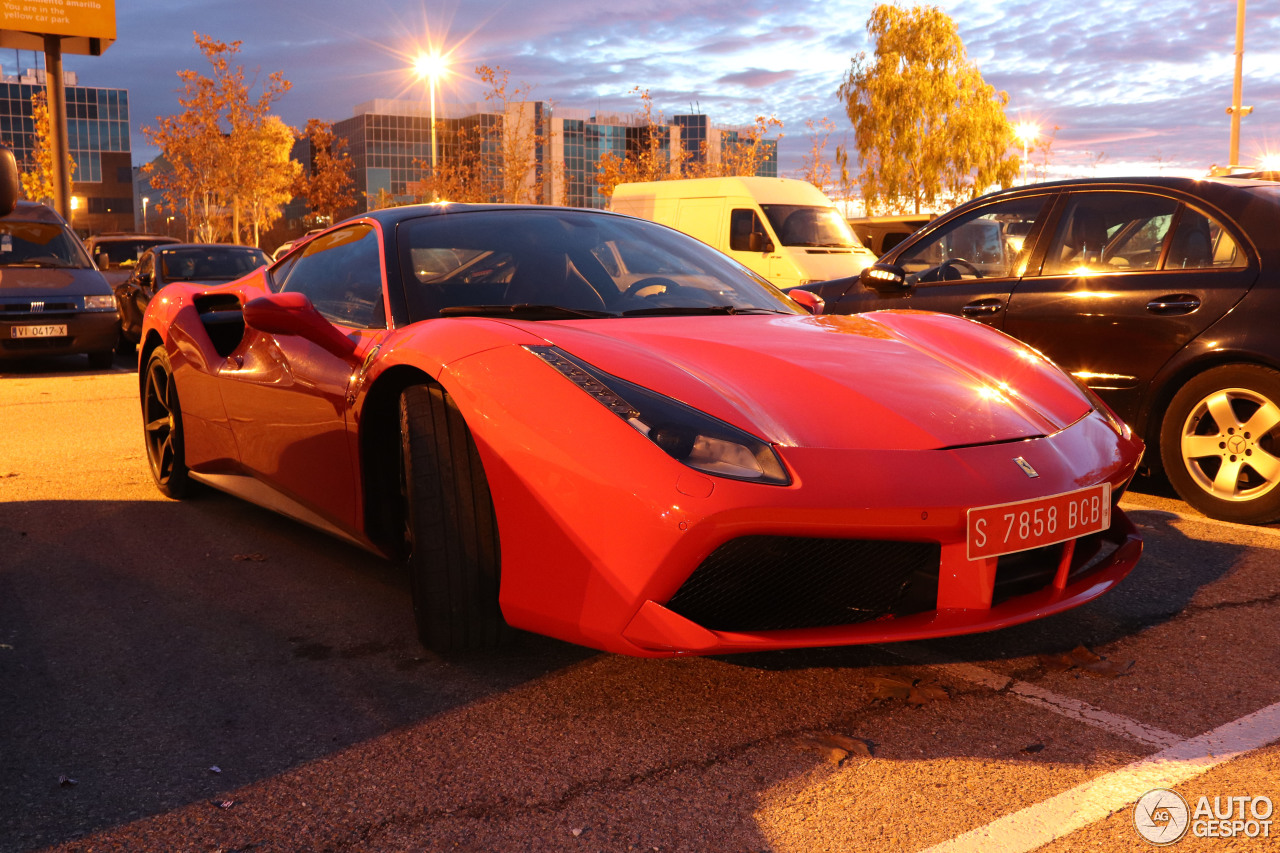 Ferrari 488 GTB