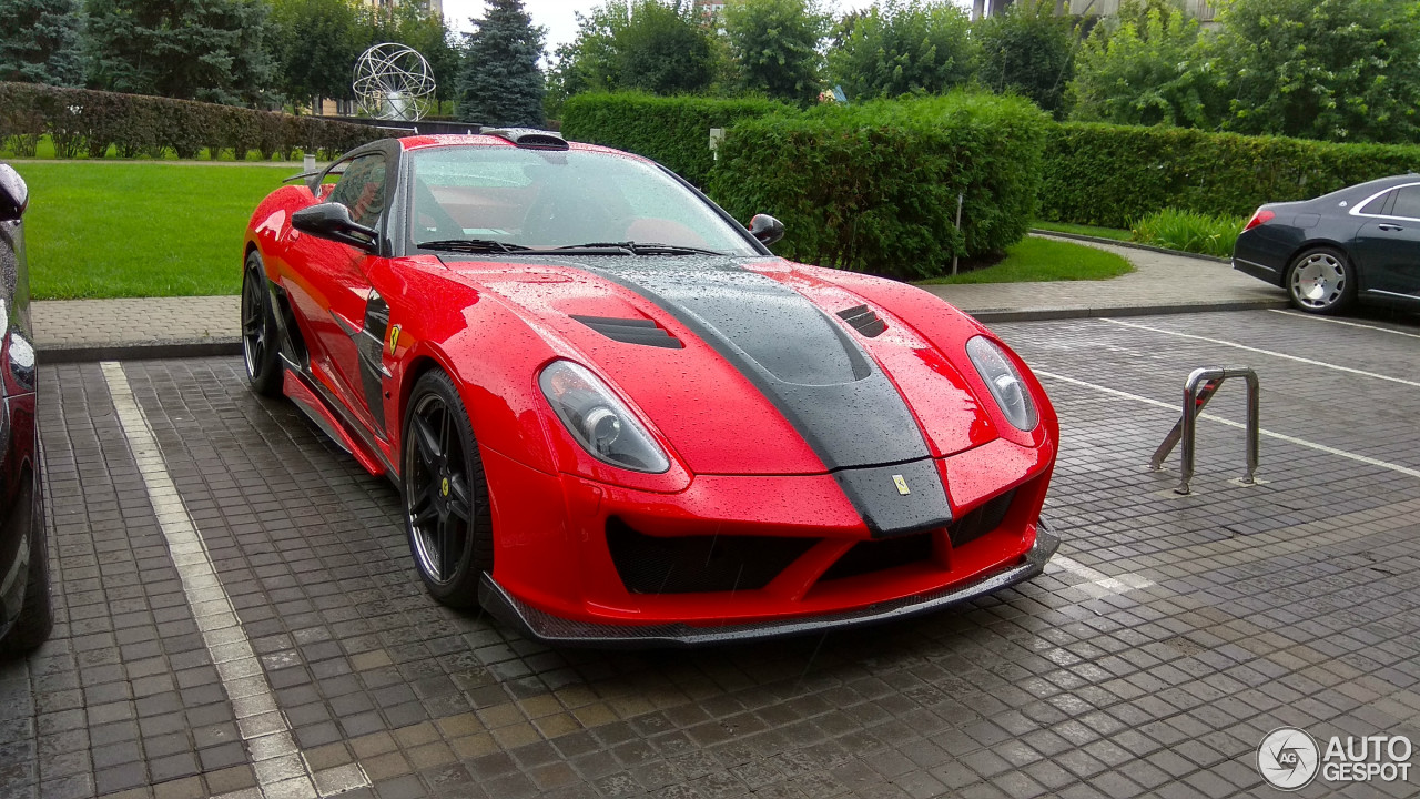 Ferrari 599 GTB Fiorano Mansory Stallone