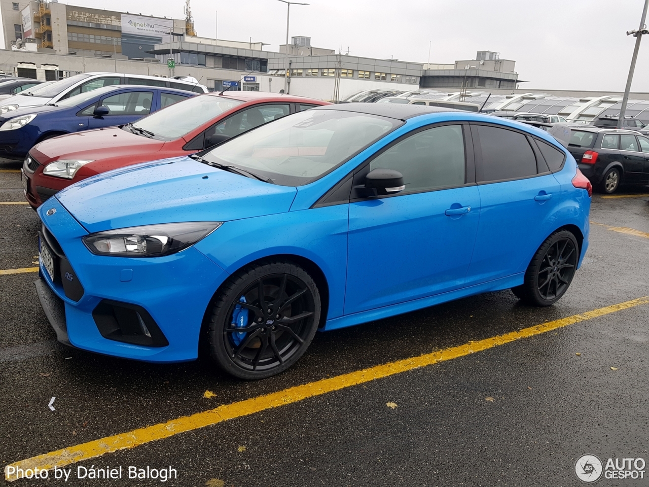 Ford Focus RS 2015 Performance Limited Edition 2018