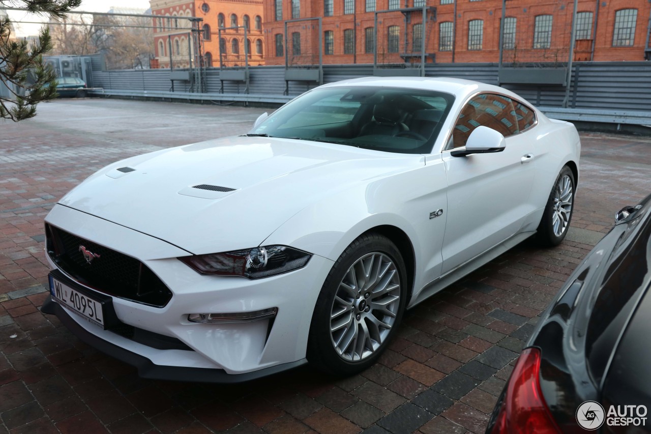 Ford Mustang GT 2018