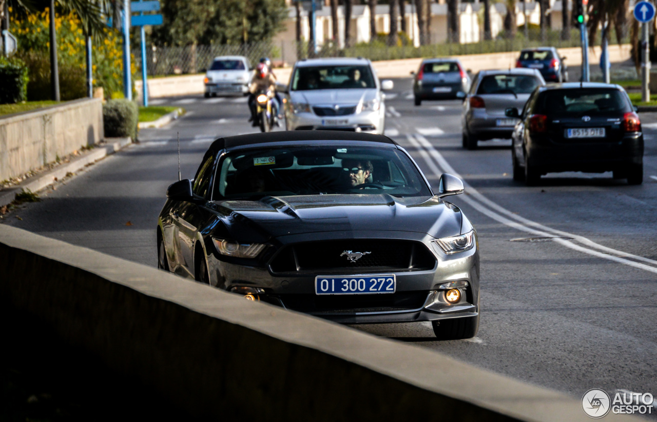 Ford Mustang GT Convertible 2015