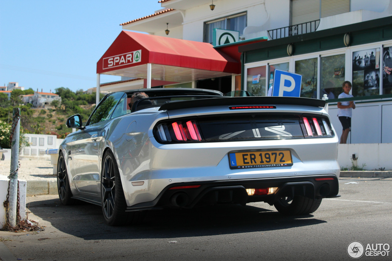 Ford Mustang RTR 2015 Convertible