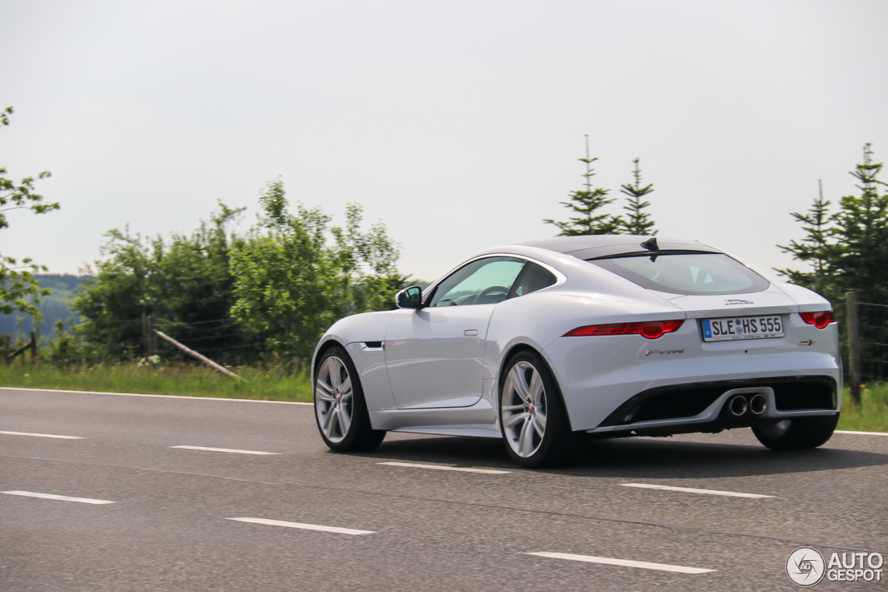 Jaguar F-TYPE S AWD Coupé