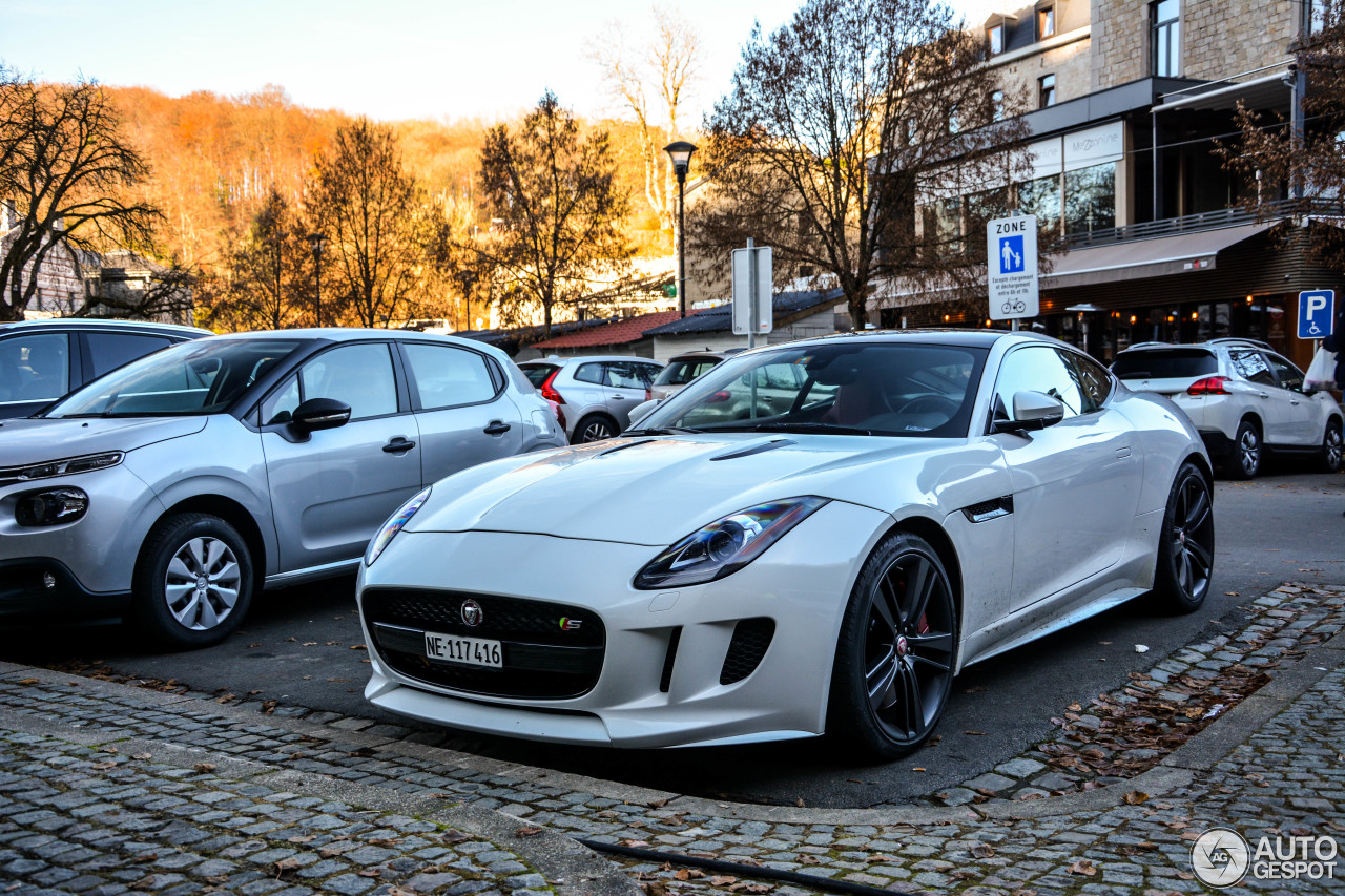 Jaguar F-TYPE S Coupé