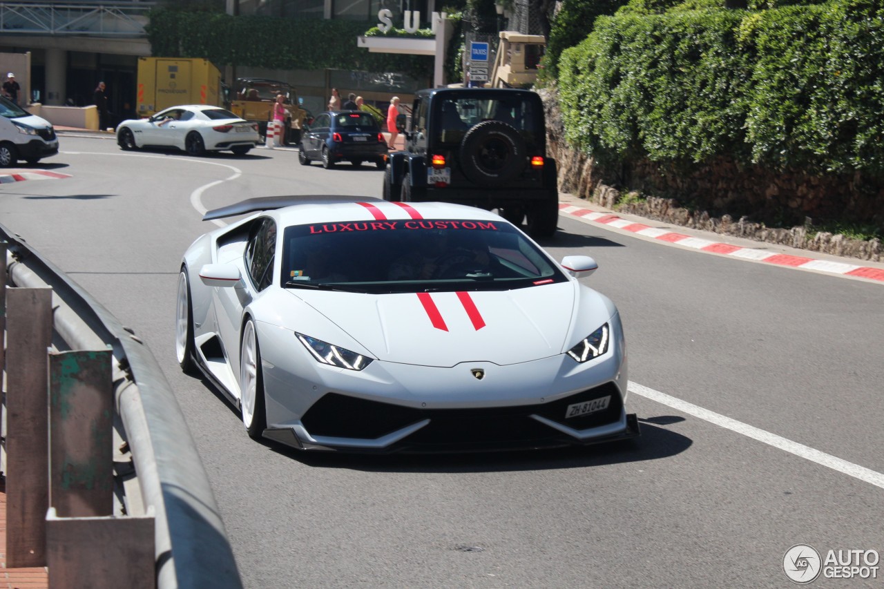 Lamborghini Huracán LP610-4 DMC Berlin Edition