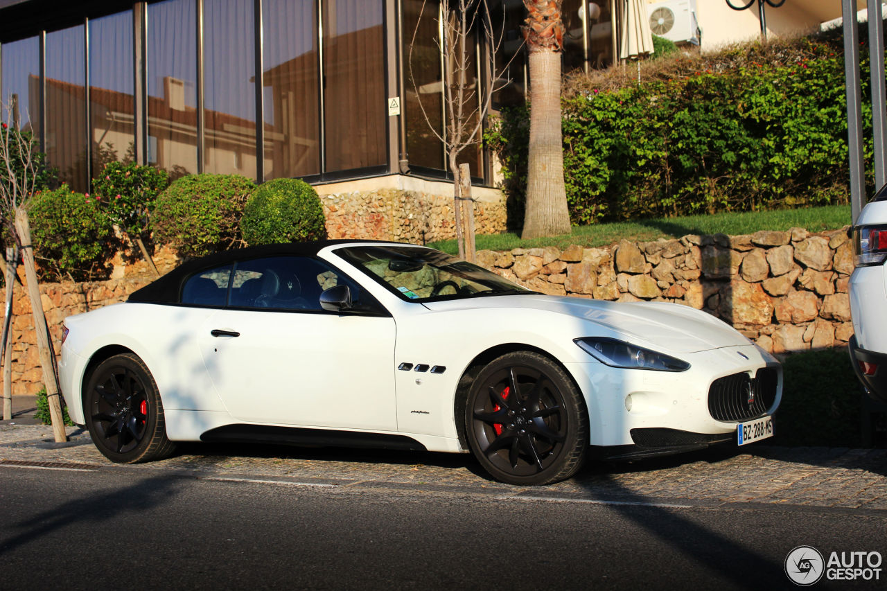 Maserati GranCabrio Sport