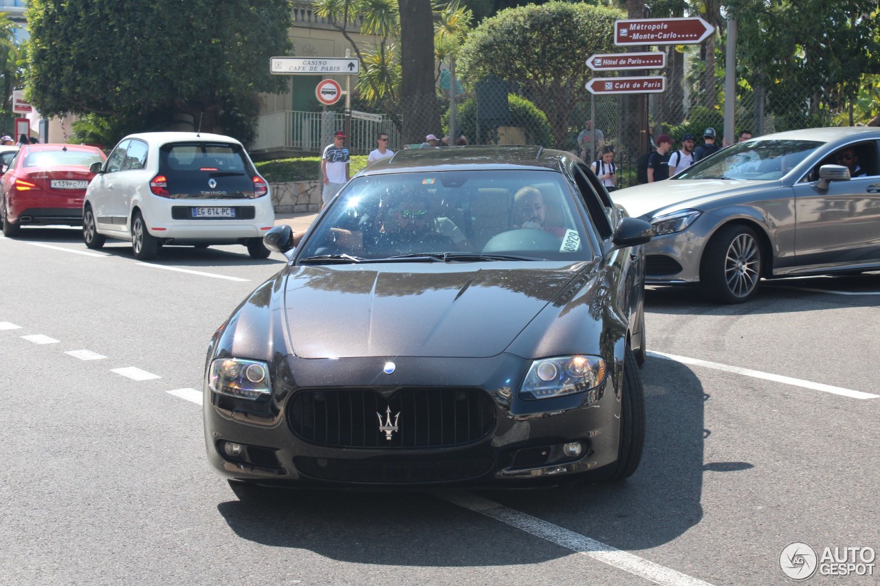 Maserati Quattroporte Sport GT S 2009