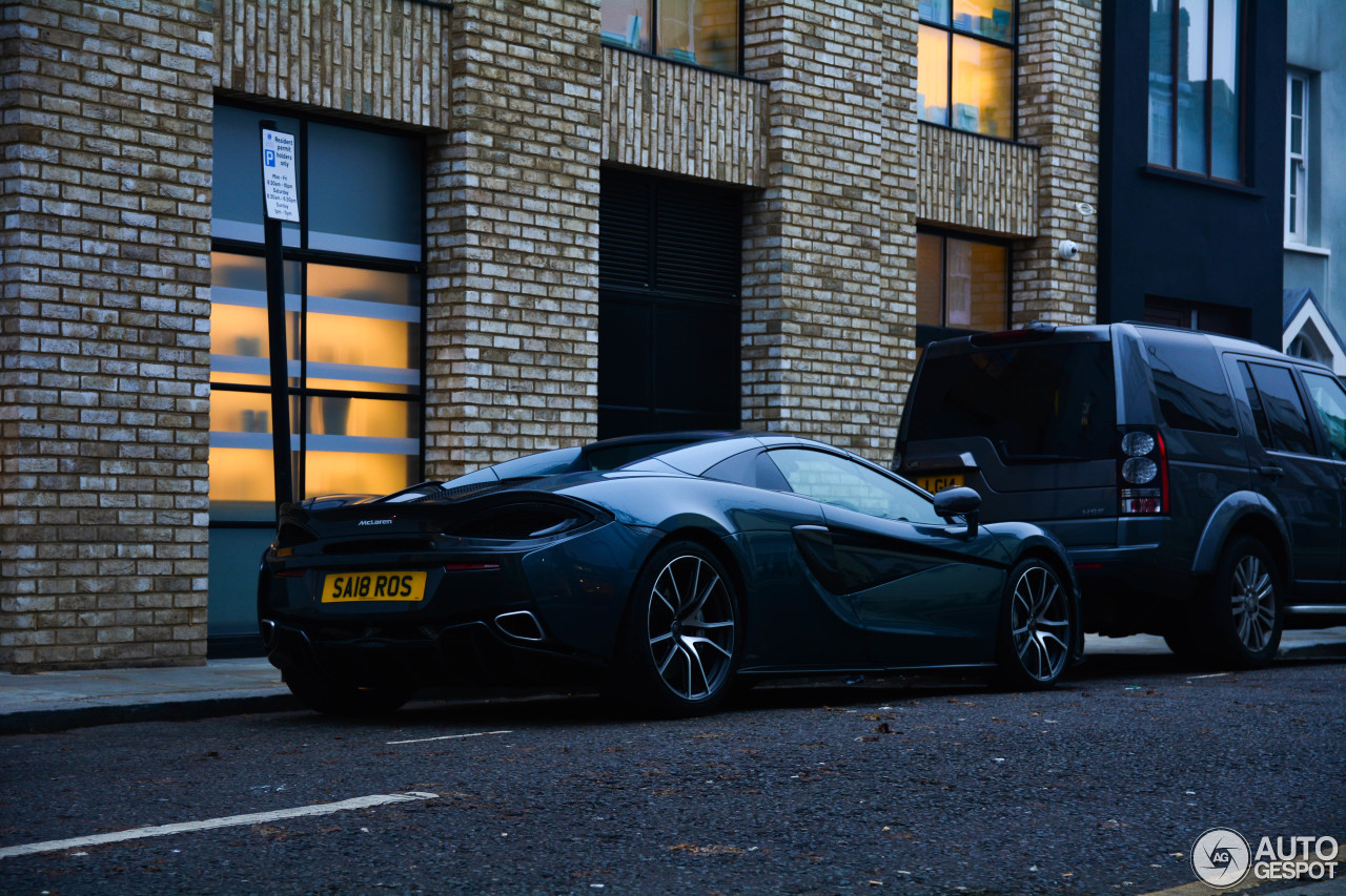 McLaren 570S Spider