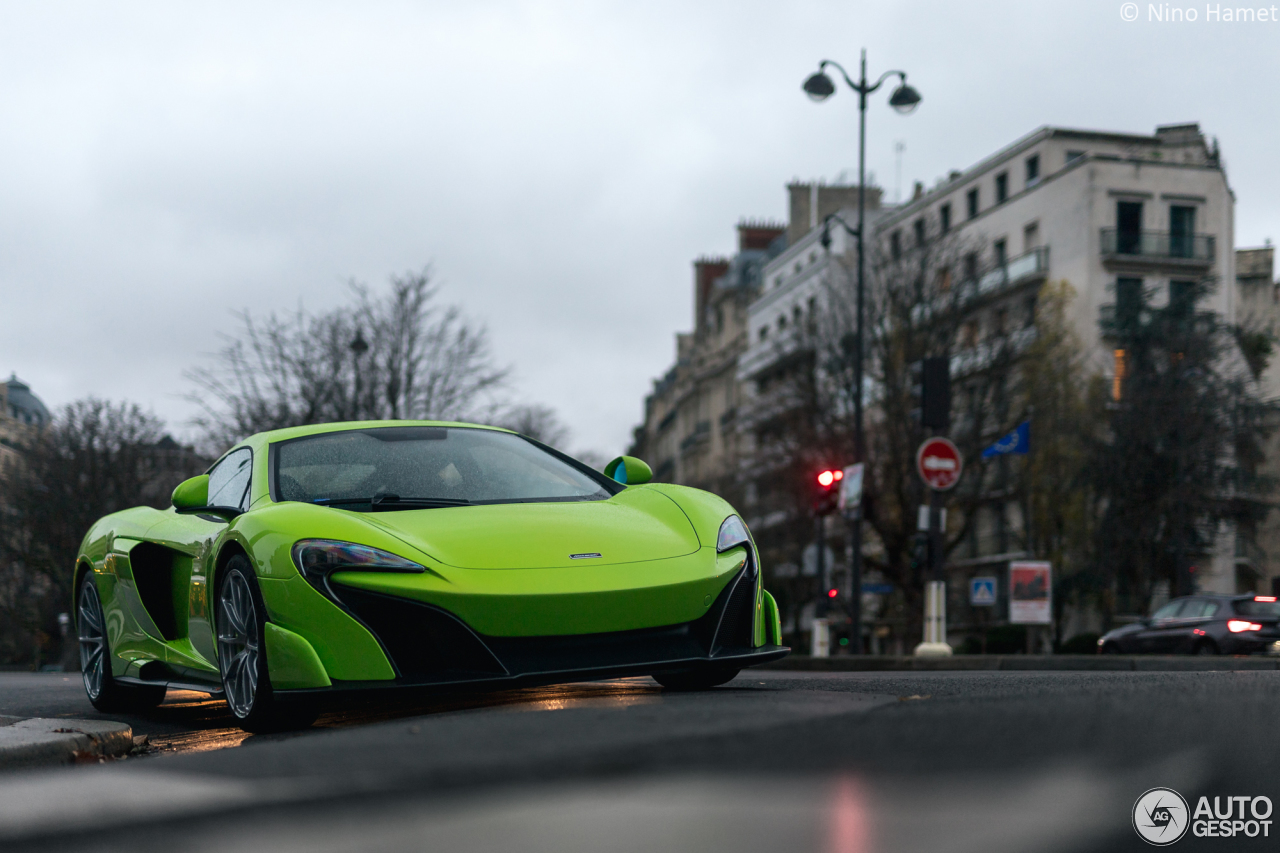 McLaren 675LT