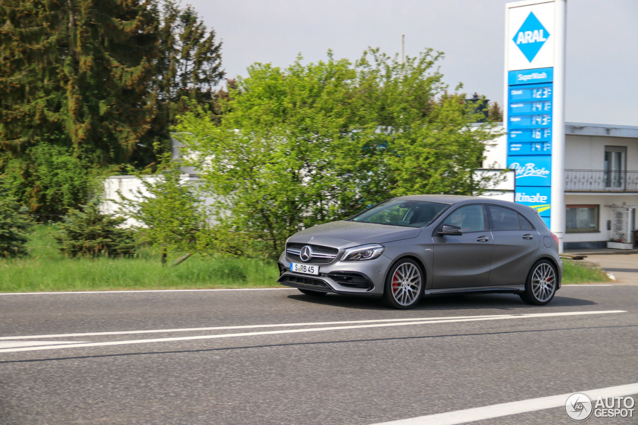 Mercedes-AMG A 45 W176 2015