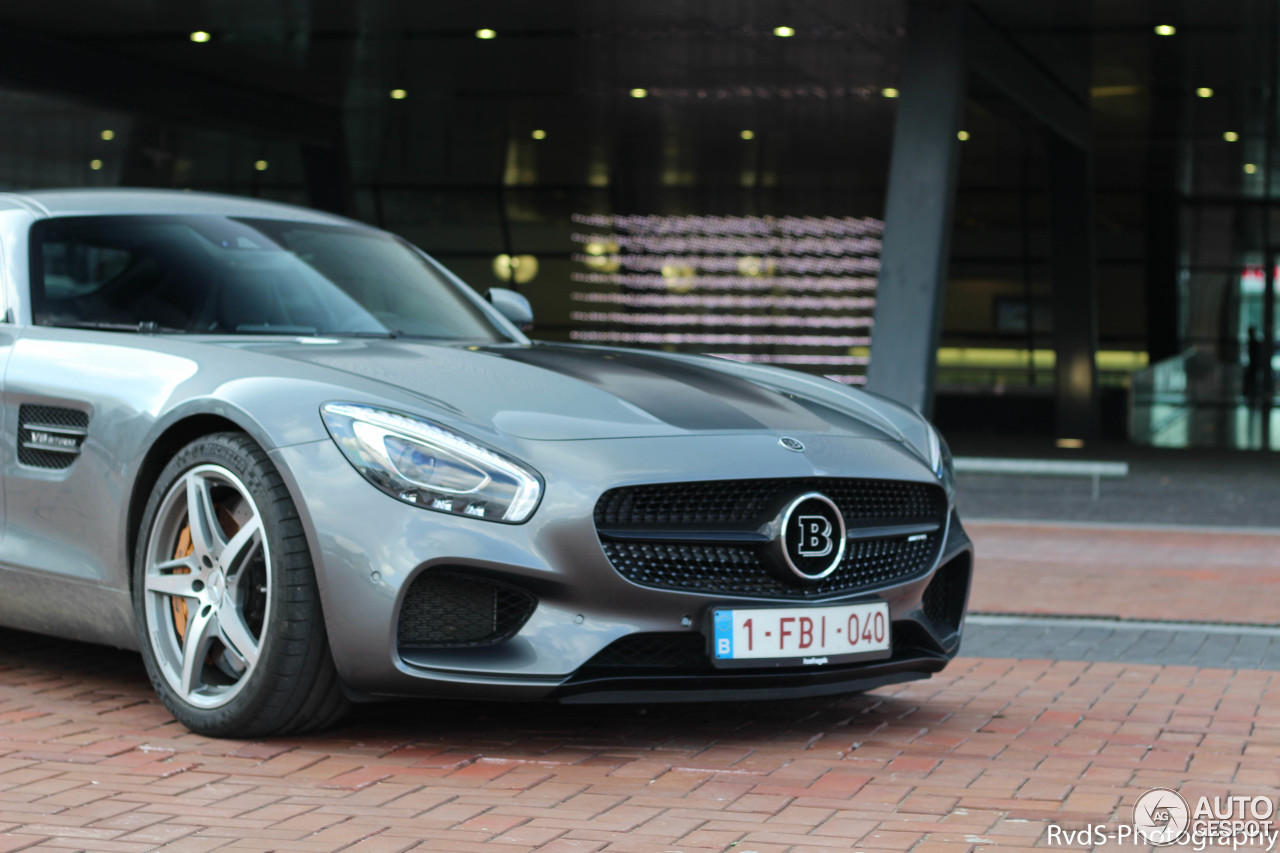 Mercedes-AMG Brabus GT S B40-600