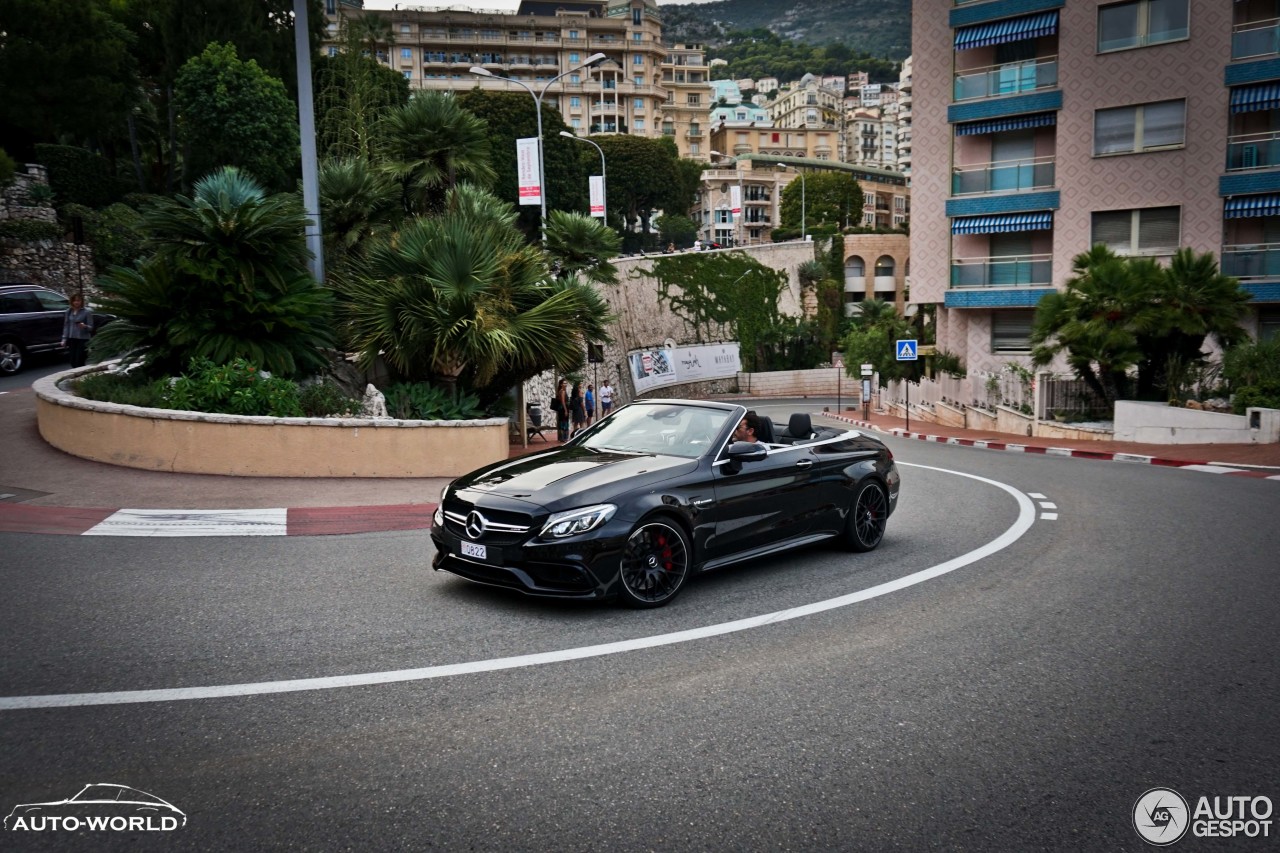 Mercedes-AMG C 63 S Convertible A205